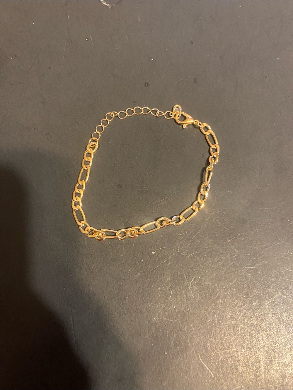 Fashion Jewelry Gold Link Chain Bracelet
